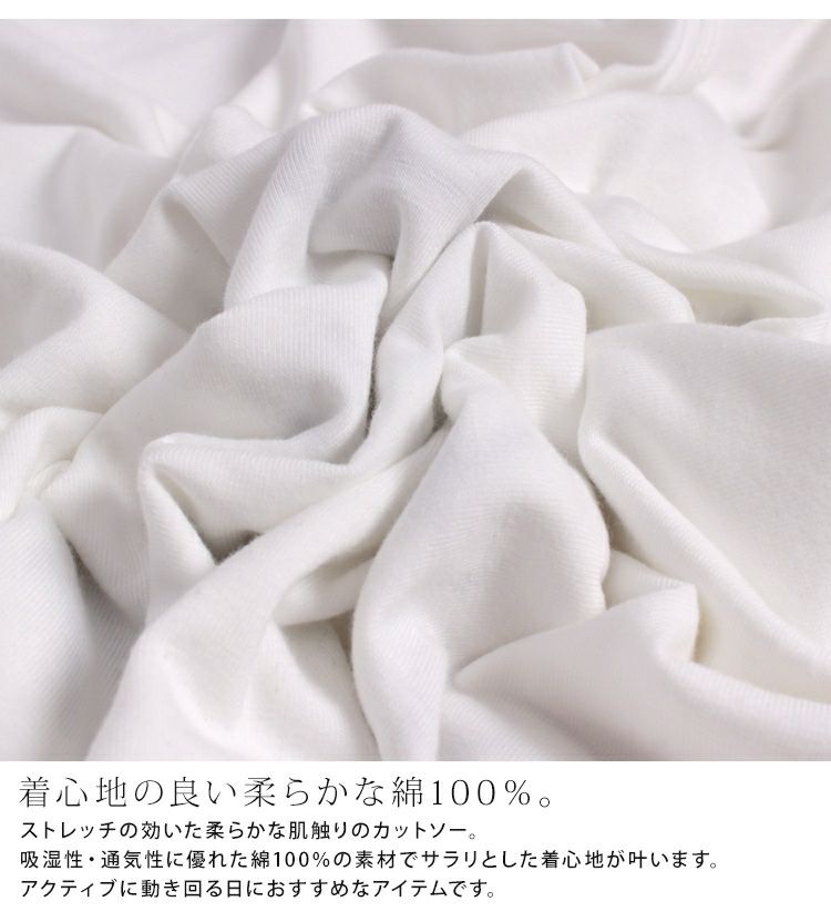 大きいサイズ レディース VネックロゴTシャツ　jp254