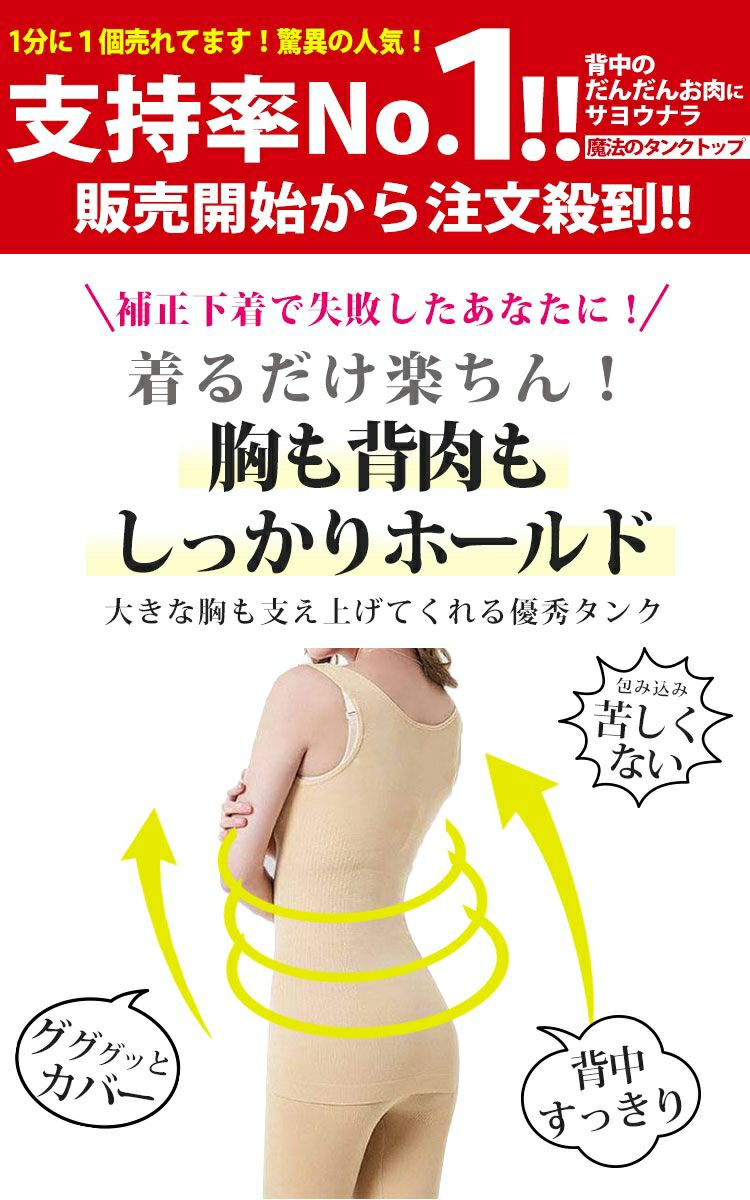 大きいサイズ レディース わがままボディの収納術！脂肪吸引並らくちんメッシュタンクトップ　nhtabo-200502 【メール便可】