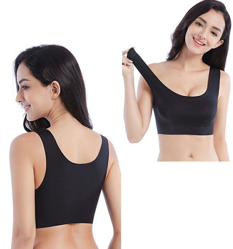 大きいサイズ レディース シームレスナイトブラジャー　goldy-450