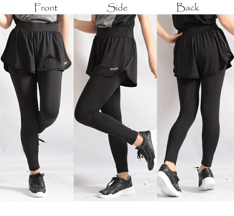 大きいサイズ レディース スポーツウェア3点セット　goldy-484