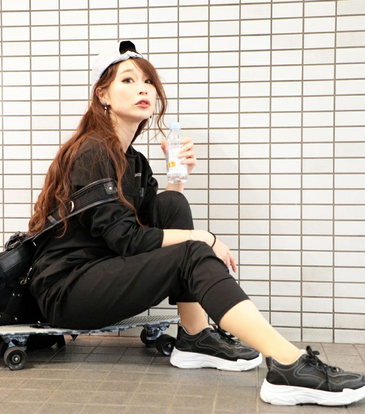 大きいサイズ レディース 爆汗10倍！着るだけダイエットサウナスーツ　goldy-483