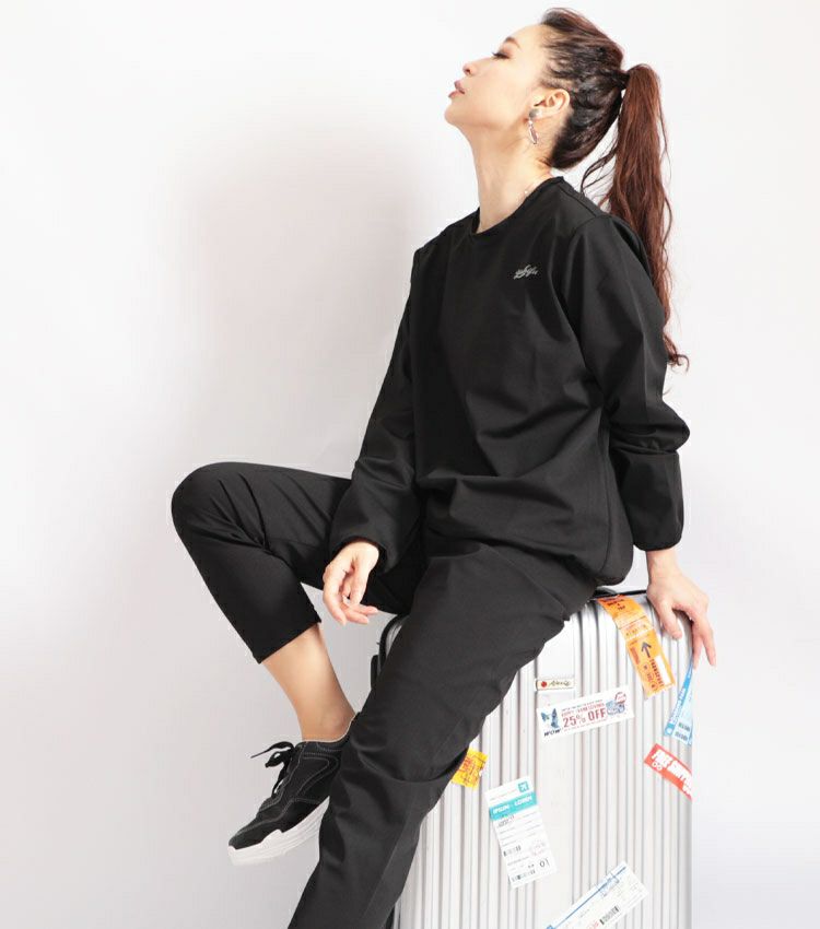 大きいサイズ レディース 爆汗10倍！着るだけダイエットサウナスーツ　goldy-483