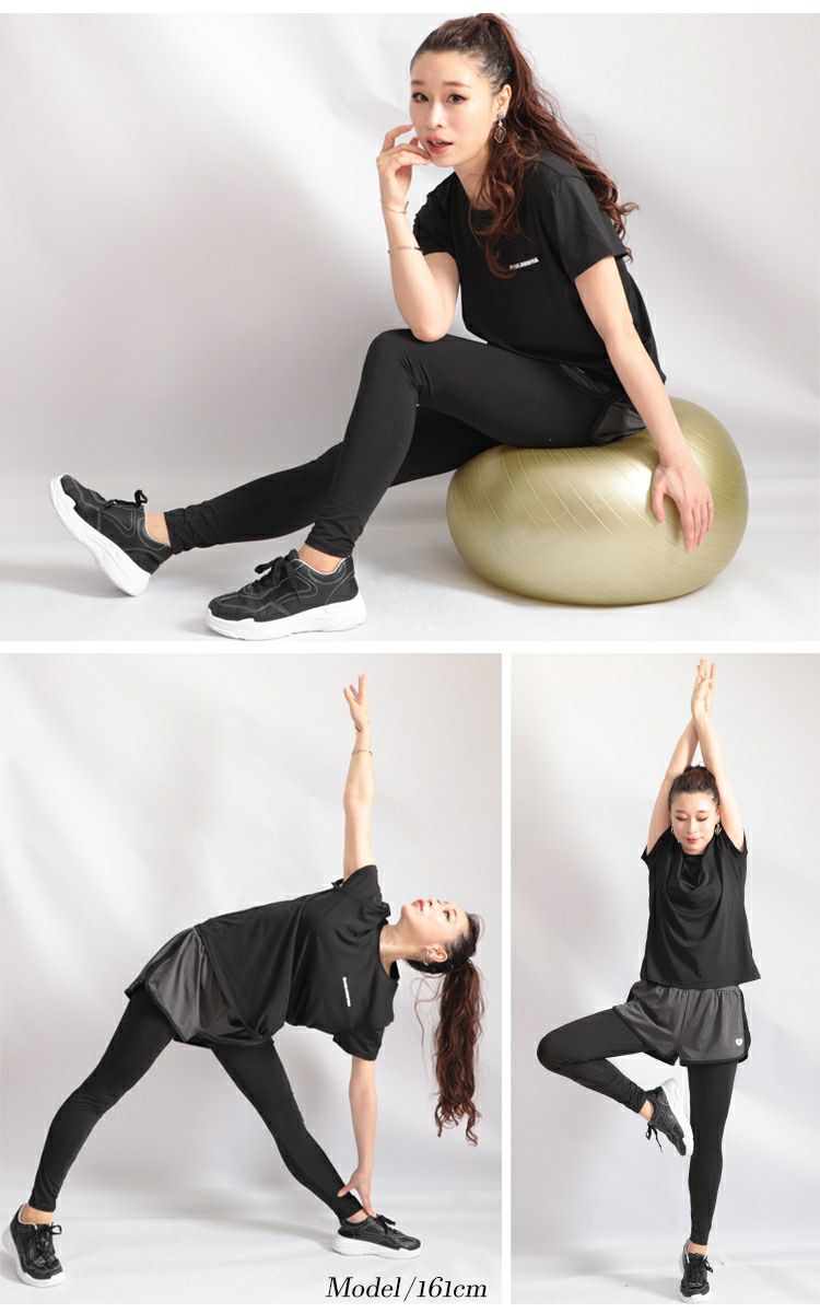 大きいサイズ レディース スポーツウェアセットアップ　goldy-481