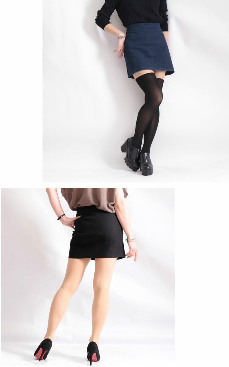 大きいサイズ レディース ストレッチマイクロミニタイトスカート　jp255【メール便可】