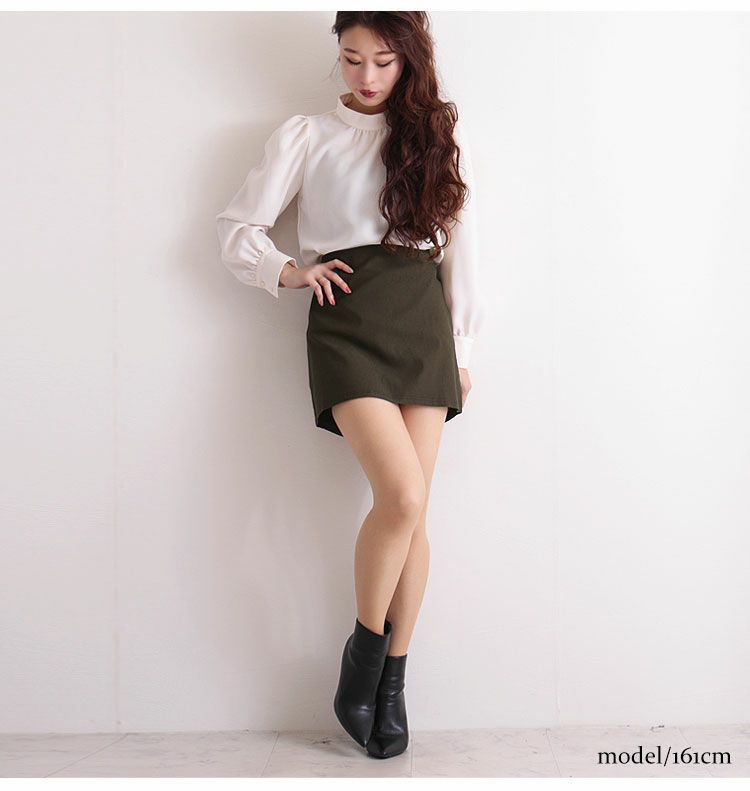 大きいサイズ レディース ストレッチマイクロミニタイトスカート　jp255【メール便可】