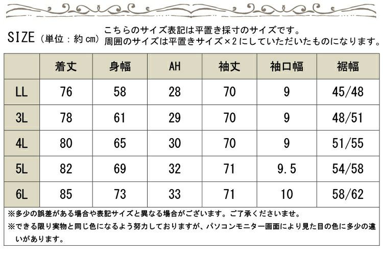 大きいサイズ レディース Vネックチュニック丈ニット　suri-3211