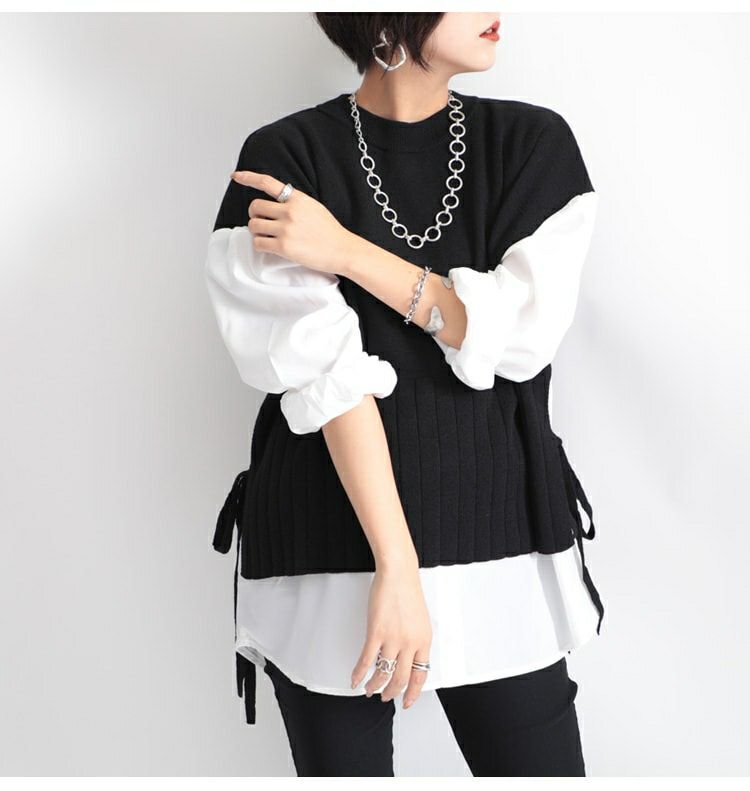 大きいサイズ レディース リングチェーンネックレス　humio-047【メール便可】