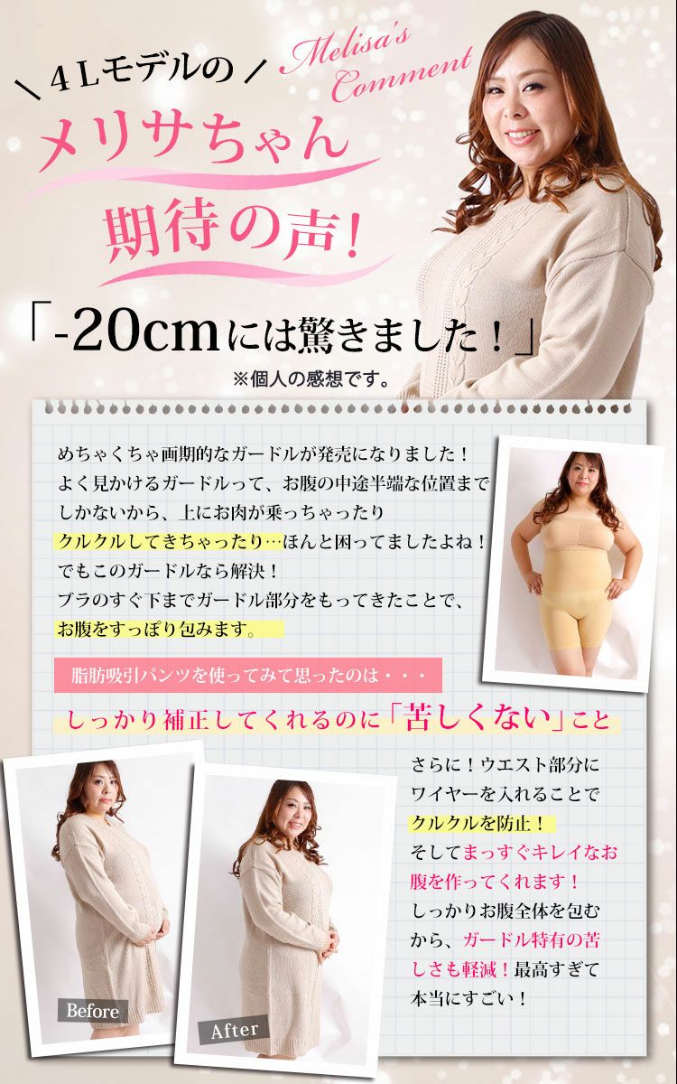 大きいサイズ レディース もう下腹出させない！楽して引き締めシンデレラパンツ 2枚組　humio-043w 3分丈 股擦れ 股ズレ 股ずれ