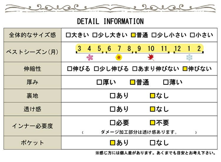 大きいサイズ レディース ダメージデニムミニスカート　tkb-127671120