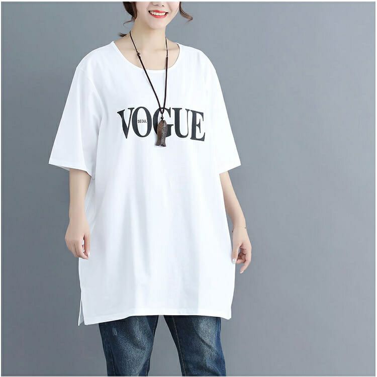 大きいサイズ レディース ロゴTシャツ　goldy-614 【メール便可】