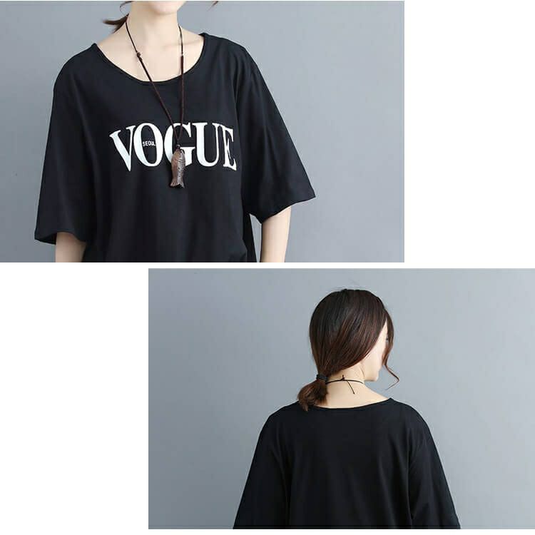 大きいサイズ レディース ロゴTシャツ　goldy-614 【メール便可】