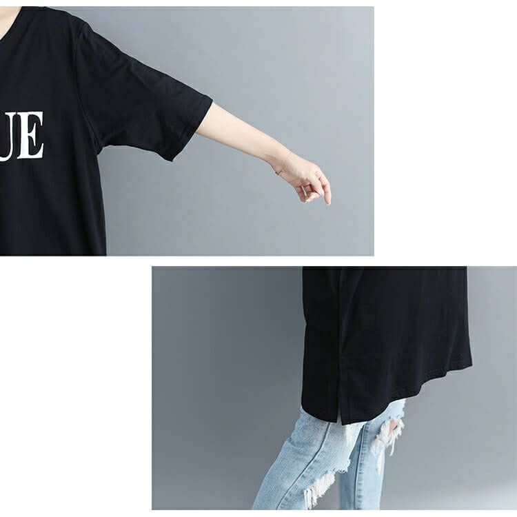 大きいサイズ レディース ロゴTシャツ　goldy-614 【メール便可】