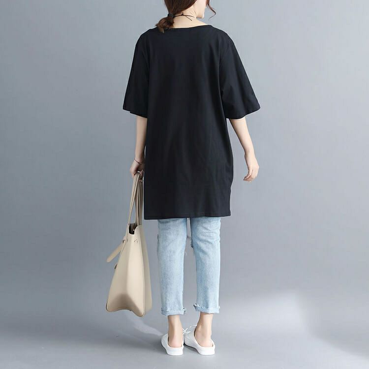 大きいサイズ レディース ロゴTシャツ　goldy-614 【メール便可】