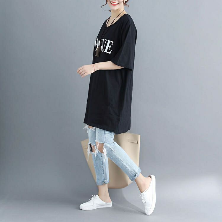 大きいサイズ レディース ロゴTシャツ　goldy-614 【メール便可】