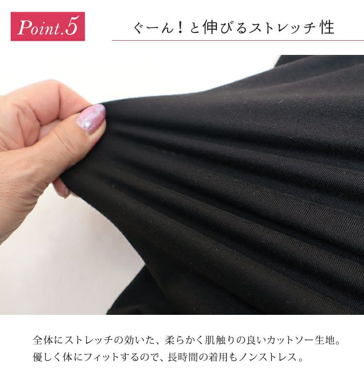 大きいサイズ レディース 3分丈 春夏用 股擦れ防止パンツ　sw-0000ss 【メール便可】