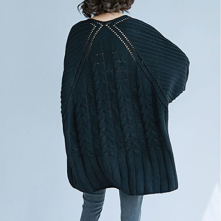 大きいサイズ レディース ビッグサイズ 七分袖サマーニット　goldy-622