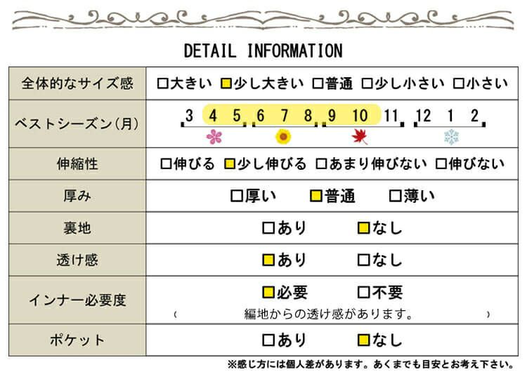 大きいサイズ レディース ビッグサイズ 七分袖サマーニット　goldy-622