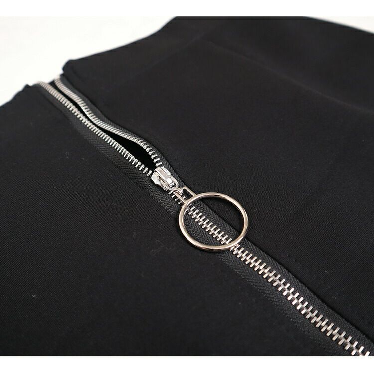 大きいサイズ レディース ビッグサイズ ジップアップタイトスカート　goldy-624 【メール便可】