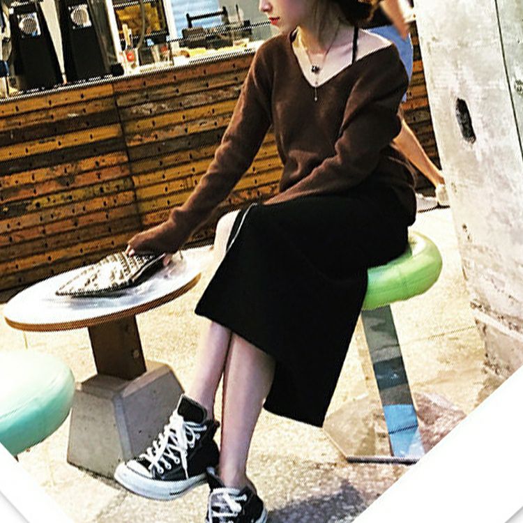 大きいサイズ レディース ビッグサイズ ジップアップタイトスカート　goldy-624 【メール便可】