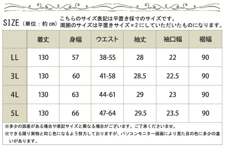 大きいサイズ レディース ウエストマークVネックワンピース　sw-0372