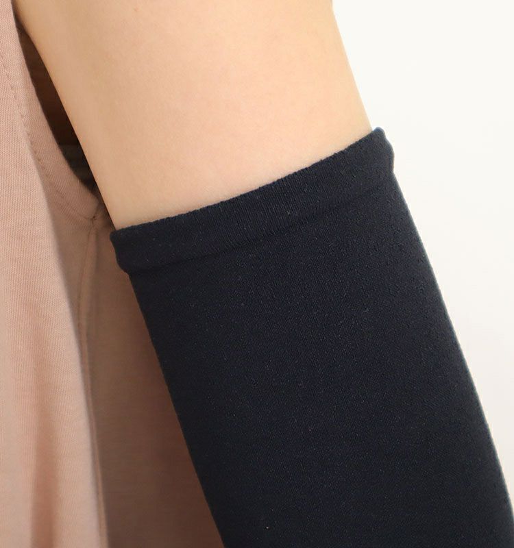 大きいサイズ レディース 接触冷感アームカバー　pure-013 【メール便可】