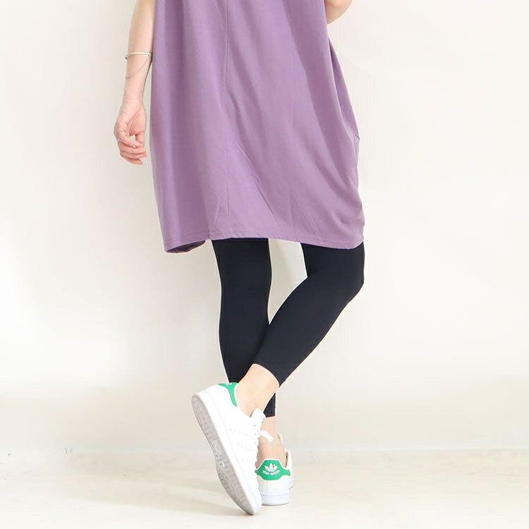 大きいサイズ レディース 接触冷感レギンス　pure-012 【メール便可】