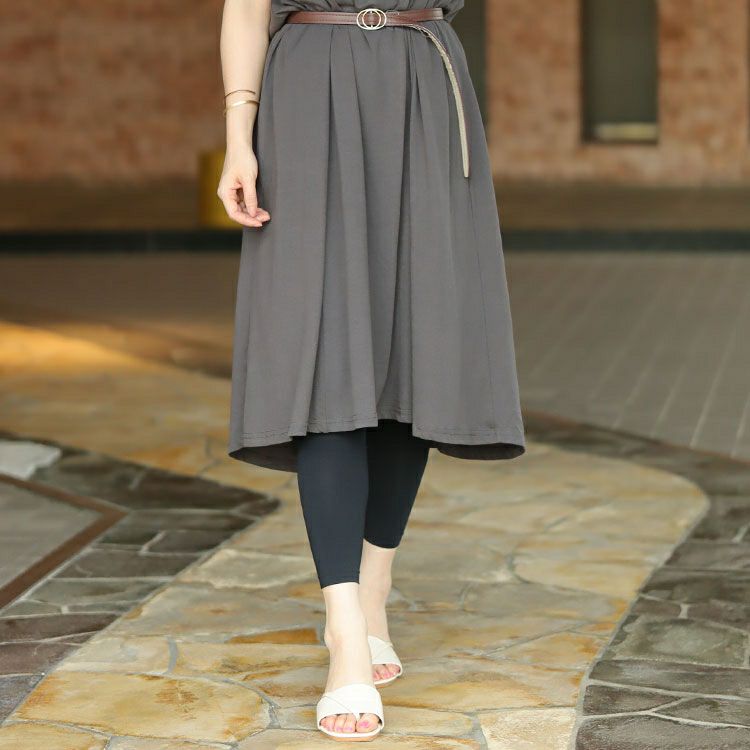 大きいサイズ レディース 接触冷感レギンス　pure-012 【メール便可】