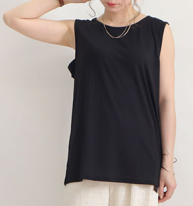 大きいサイズ レディース 総柄カーディガン＆インナー2点セット　gold833