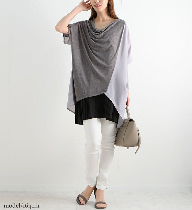 大きいサイズ レディース プリーツ切替えレイヤードキャミソール　gold861 【メール便可】