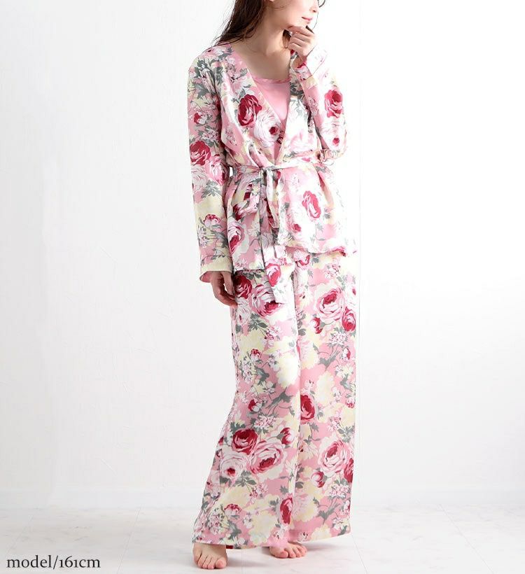 大きいサイズ レディース ラグジュアリールームウェア　jp357