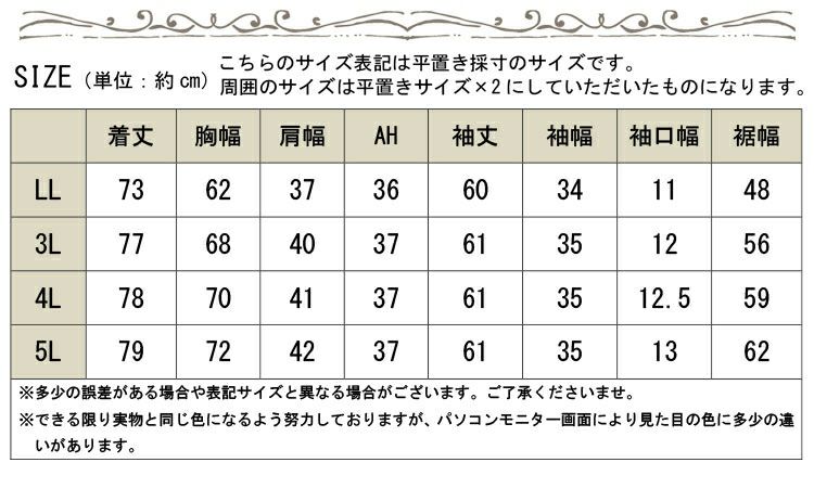 大きいサイズ レディース ボリューム袖Vネックカットソー　mncut-112447