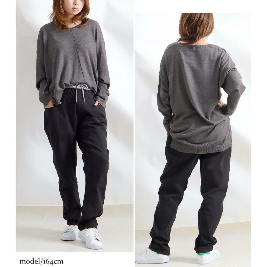 イベントセール】 大きいサイズ レディース ウエストリブツイル