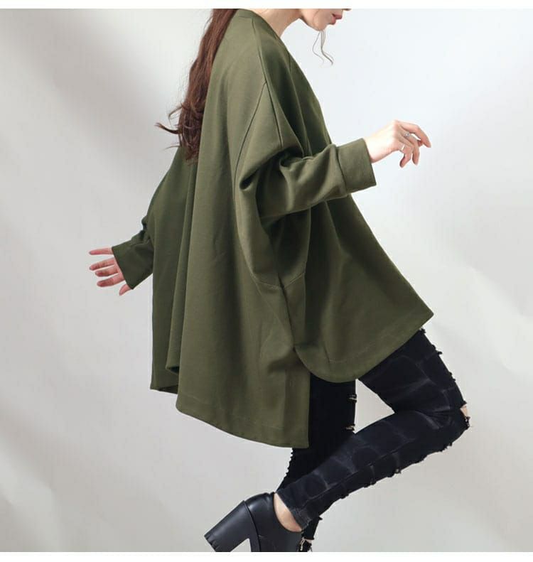 イベントセール】 大きいサイズ レディース ダンボールニットプル