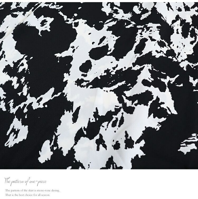 大きいサイズ レディース フェイクレイヤードフレアワンピース　goldy-876