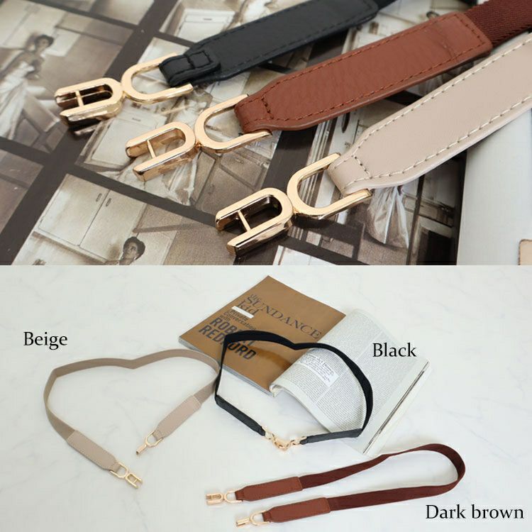 大きいサイズ レディース ビットデザイン細ゴムベルト　art-dgnl　【メール便可】