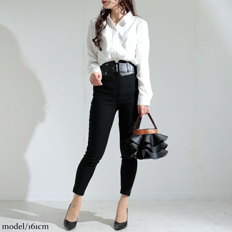 大きいサイズ レディース コルセットサッシュゴムベルト　art-130-17　【メール便可】