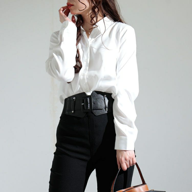 大きいサイズ レディース コルセットサッシュゴムベルト　art-130-17　【メール便可】