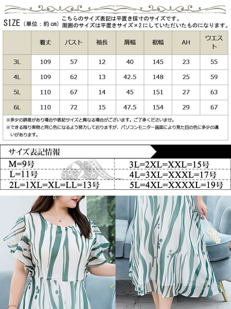 大きいサイズ レディース シースルー半袖フレアワンピース　goldy-932 【ゆうパケット可】