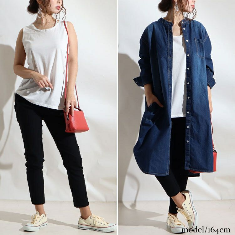 大きいサイズ レディース 吸水速乾三つ編みタンクトップ　mncut-122217 【メール便可】