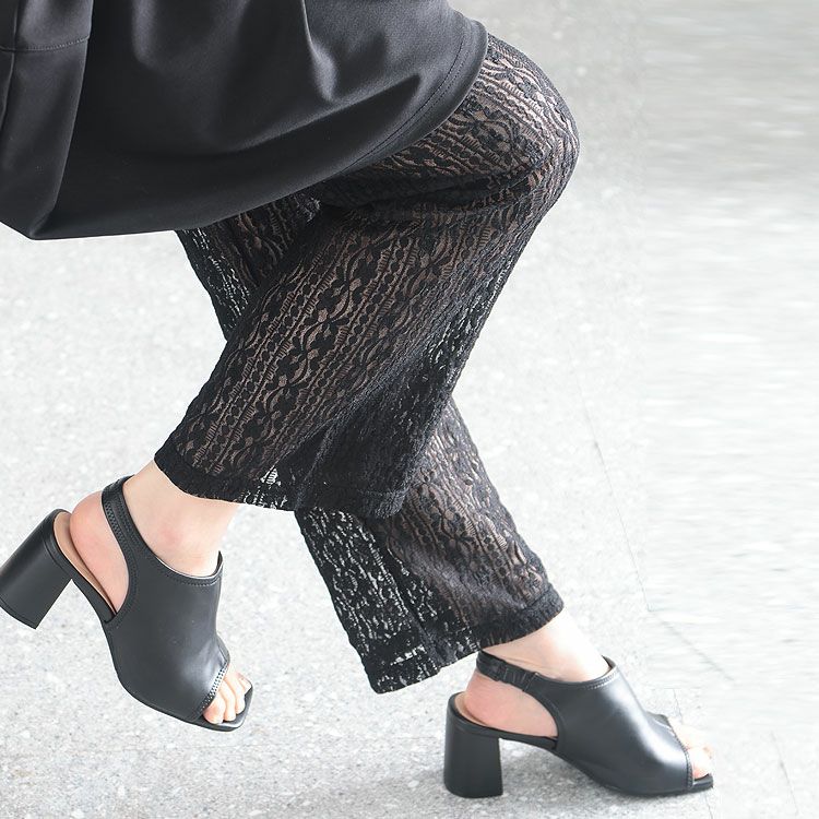 大きいサイズ レディース 股ズレ防止レースパンツ　u2-0033 【メール便可】