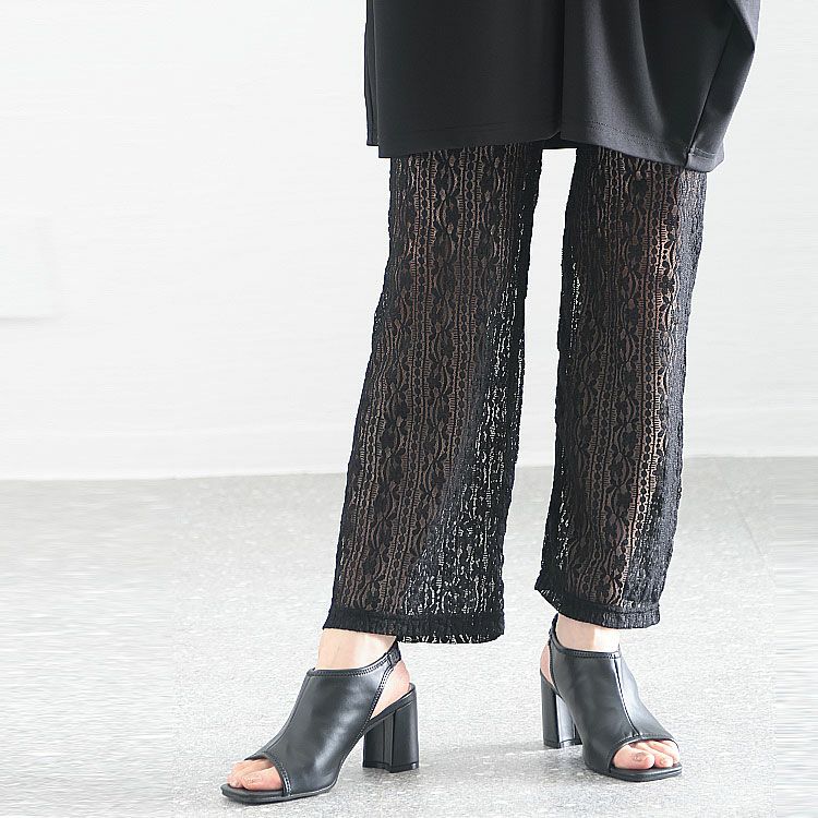 大きいサイズ レディース 股ズレ防止レースパンツ　u2-0033 【メール便可】