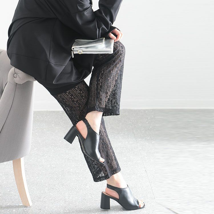 大きいサイズ レディース 股ズレ防止レースパンツ　u2-0033 【メール便可】