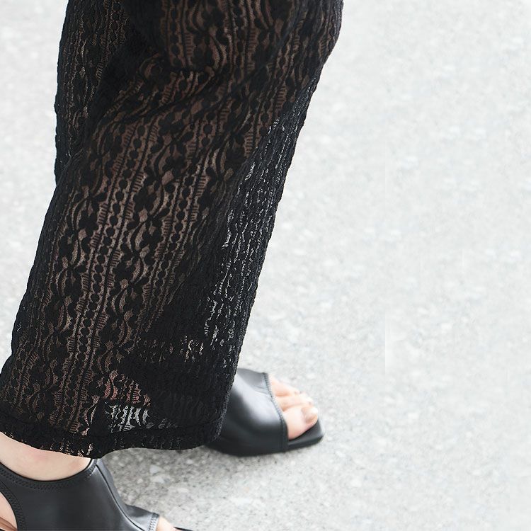大きいサイズ レディース 股ズレ防止レースパンツ　u2-0033 【メール便可】
