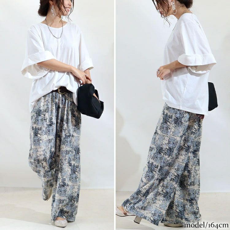 大きいサイズ レディース 接触冷感袖コンシャスカットソー　kt-22010