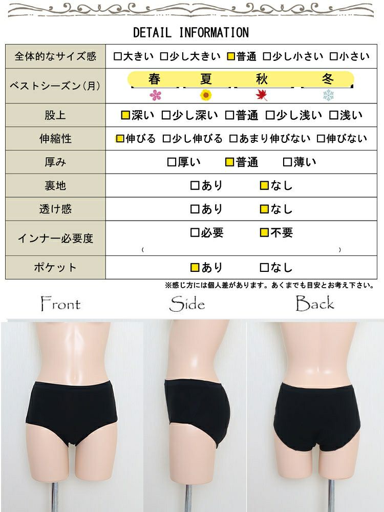 大きいサイズ レディース 瞬間！急速吸水サニタリーショーツ 生理用 35cc吸水 mo-s013 【メール便可】