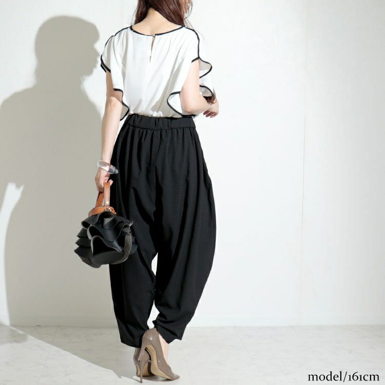 大きいサイズ レディース バルーンパンツ　nw-22014 【メール便可】