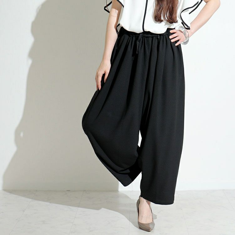 大きいサイズ レディース バルーンパンツ　nw-22014 【メール便可】