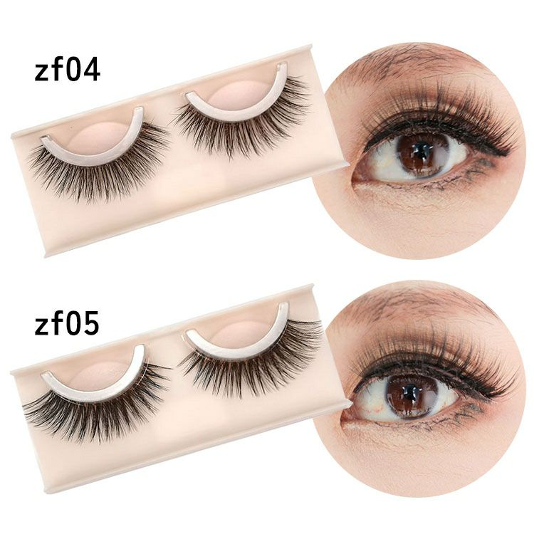 大きいサイズ レディース ミンクつけまつげ goldy-1078 【メール便可