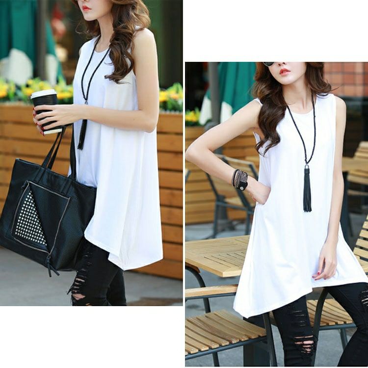 大きいサイズ レディース Aラインタンクトップ　goldy-1087 【メール便可】