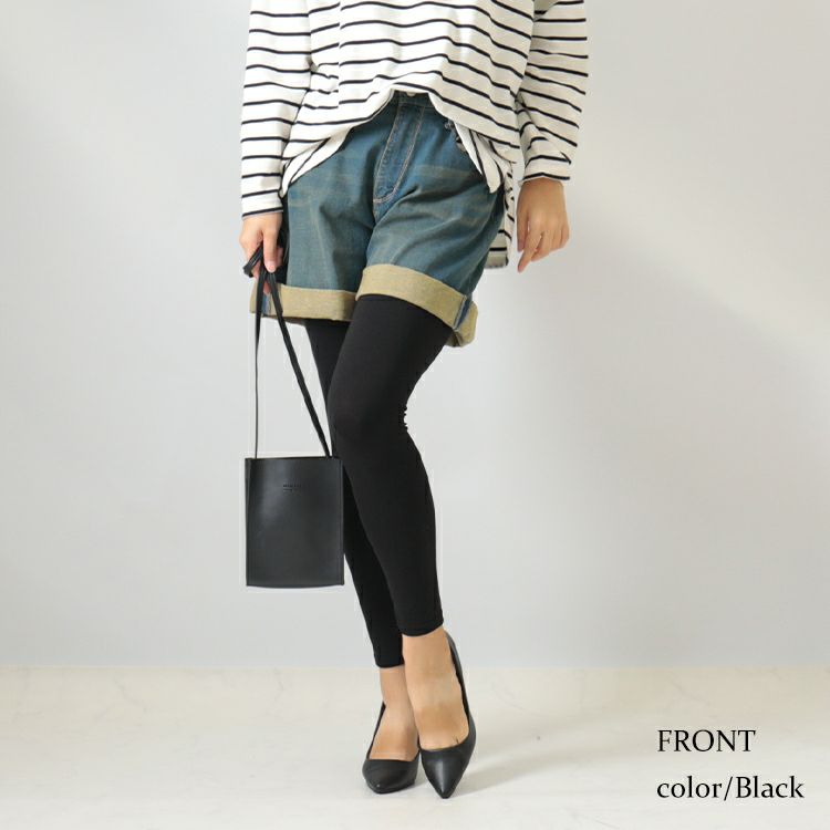 大きいサイズ レディース 大きいサイズレディースストレッチレギンス　goldy-1075【メール便可】